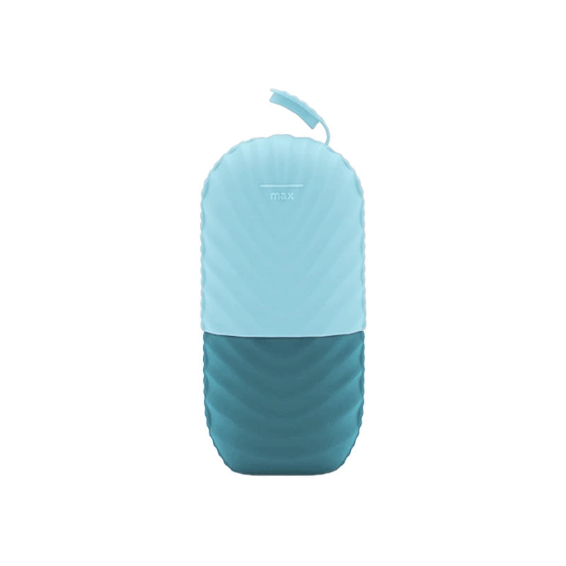 Facial Ice Massage Roller โ Silicone Skin Cooling & Beauty Tool