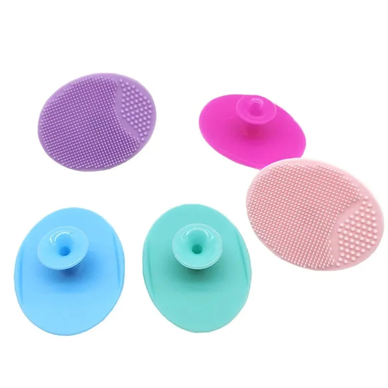 Mini Silicone Facial Cleansing Brush – Deep Pore Exfoliating Skin Cleanser Tool