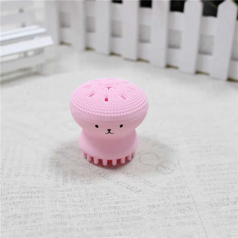 Silicone Facial Cleansing Brush