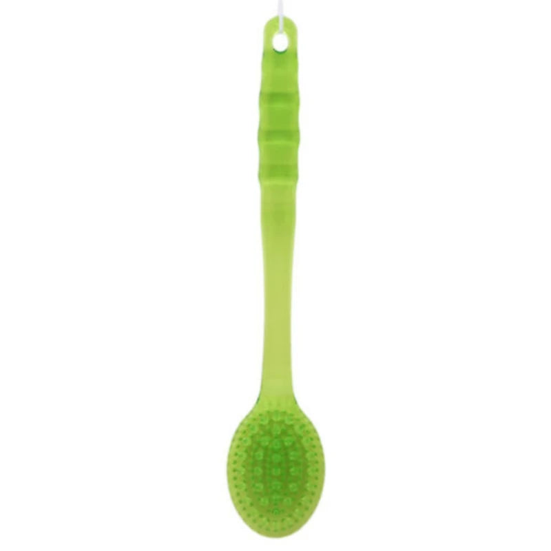 Long Handle Soft Bristle Bath Brush – Deep Clean Back Scrubber & Body Massager