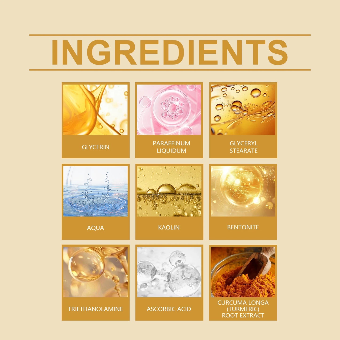 Vitamin C Turmeric Clay Mask