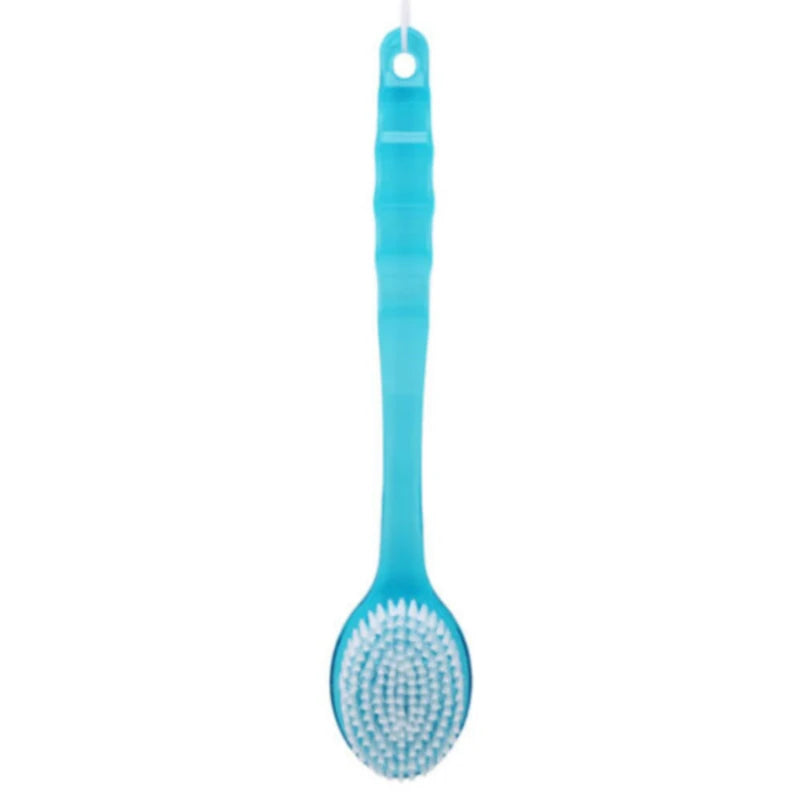 Long Handle Soft Bristle Bath Brush – Deep Clean Back Scrubber & Body Massager