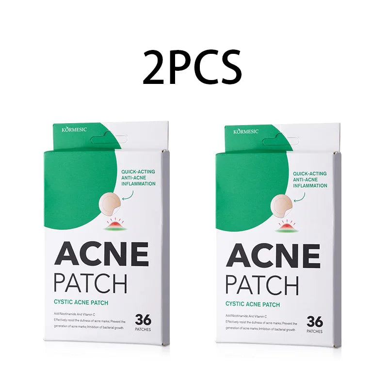 Invisible Acne Pimple Patches (36 Pack)