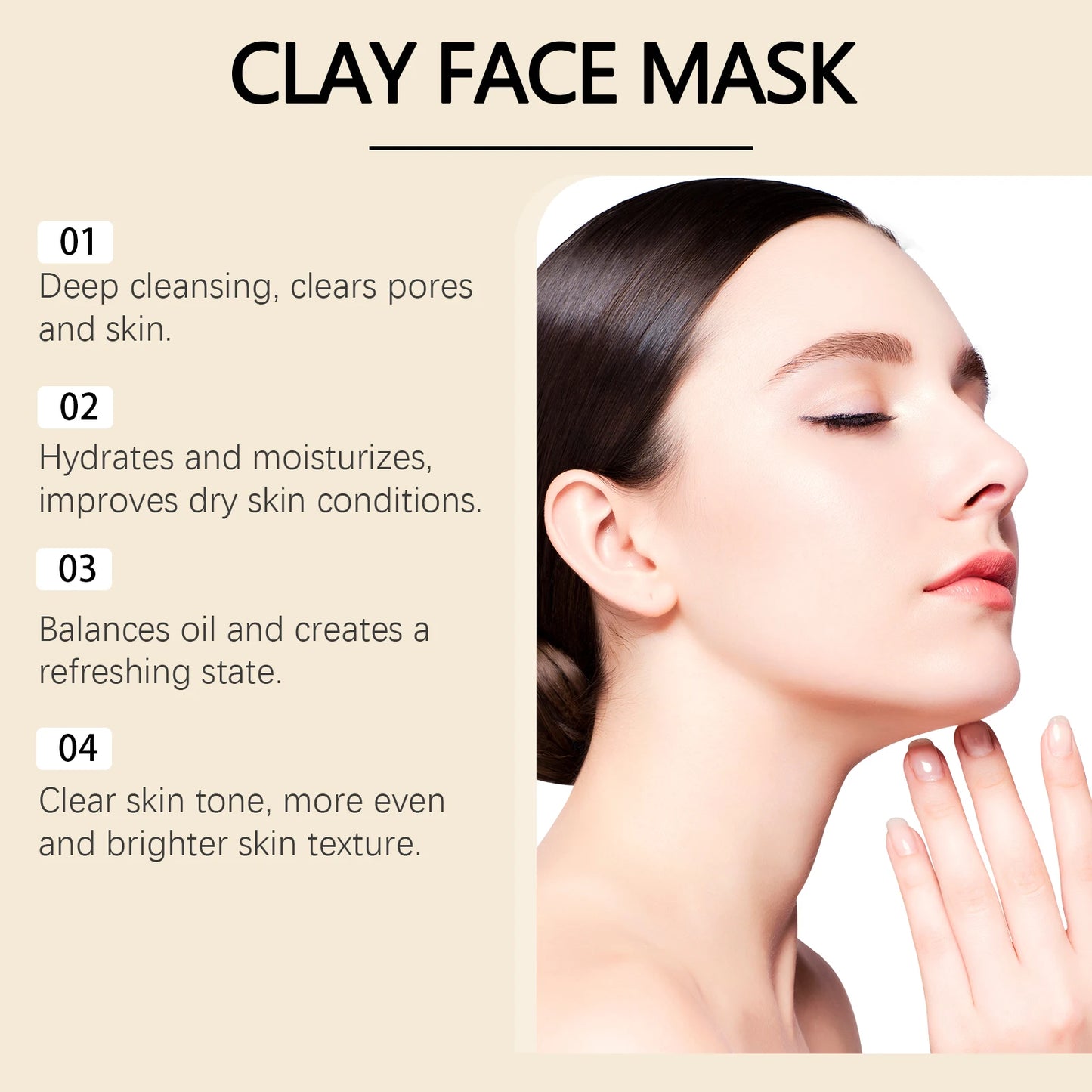Vitamin C Turmeric Clay Mask