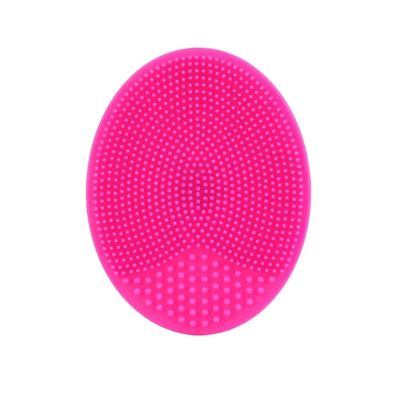 Mini Silicone Facial Cleansing Brush – Deep Pore Exfoliating Skin Cleanser Tool