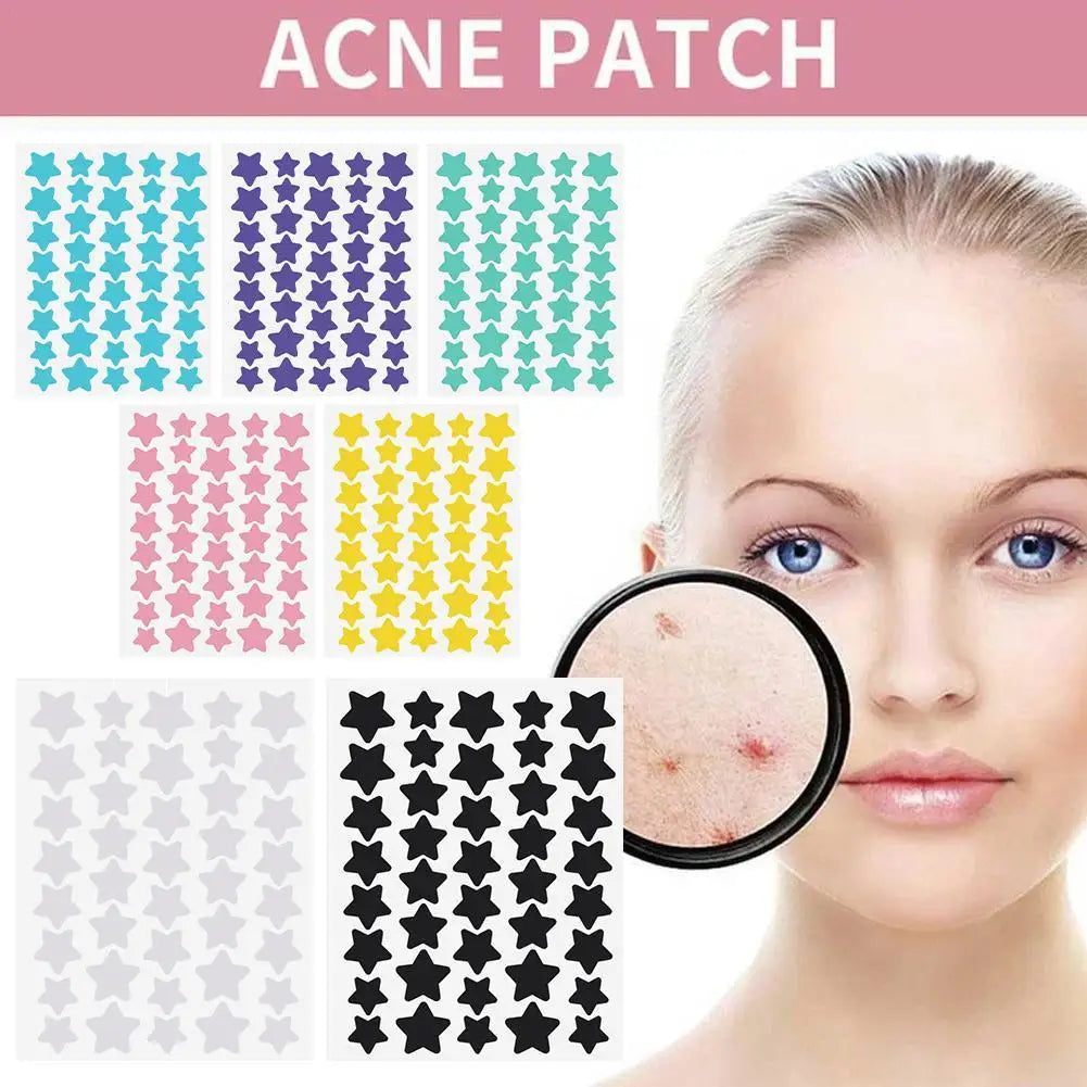 Star Acne Pimple Patches