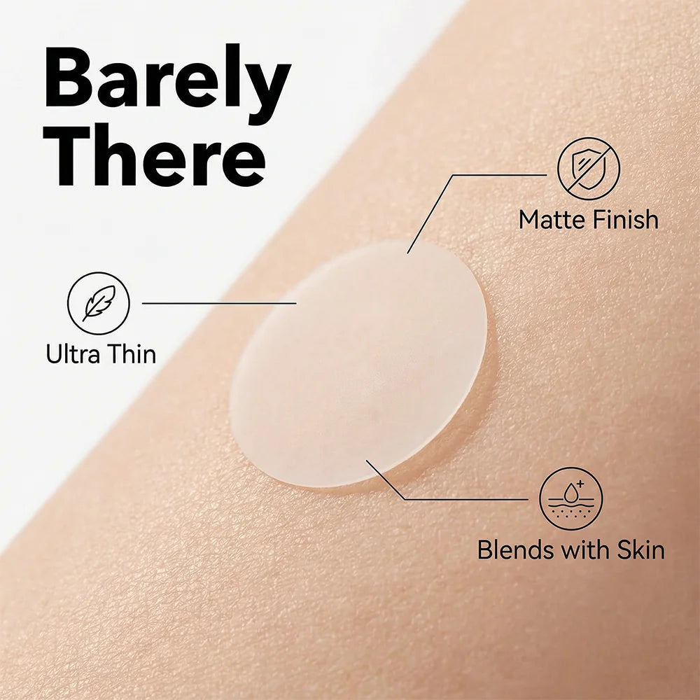 Invisible Acne Pimple Patches (36 Pack)