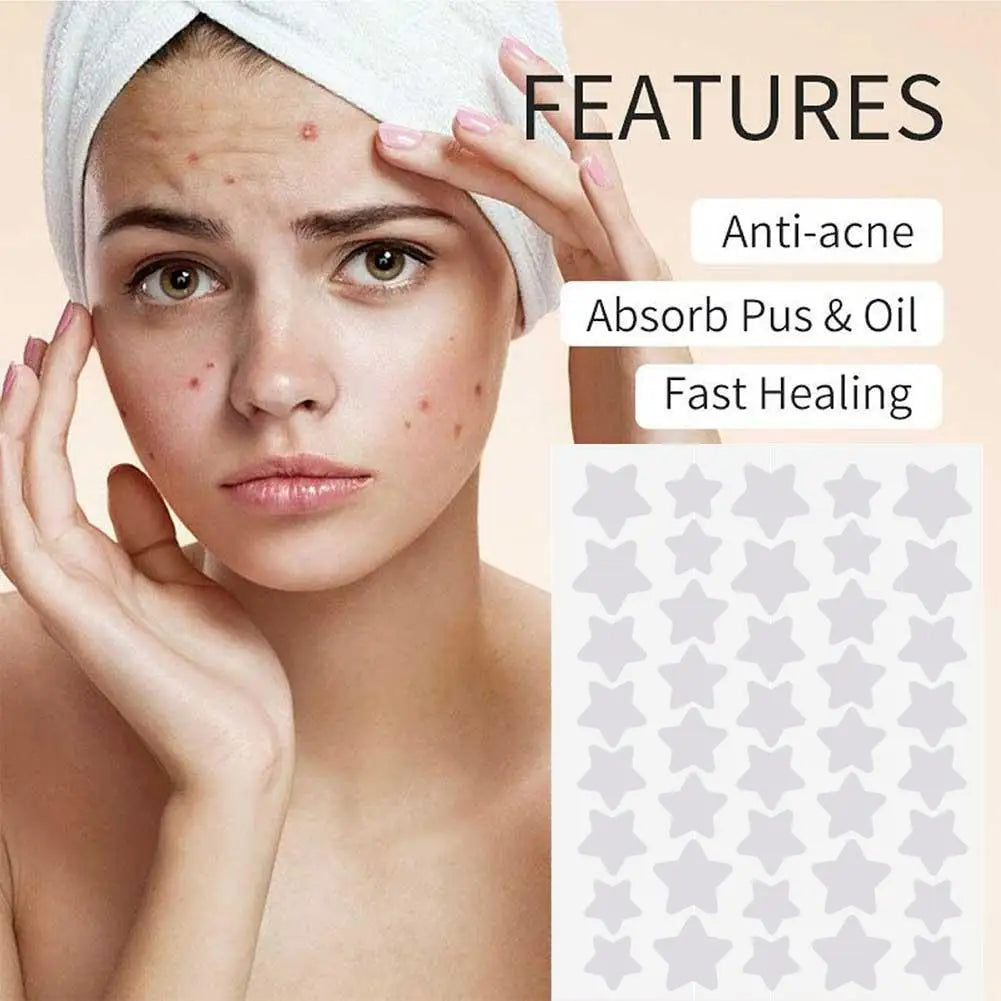 Star Acne Pimple Patches