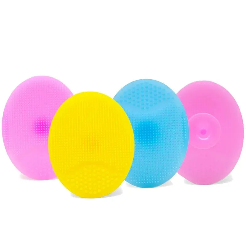 Mini Silicone Facial Cleansing Brush – Deep Pore Exfoliating Skin Cleanser Tool