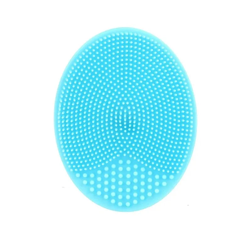 Mini Silicone Facial Cleansing Brush – Deep Pore Exfoliating Skin Cleanser Tool