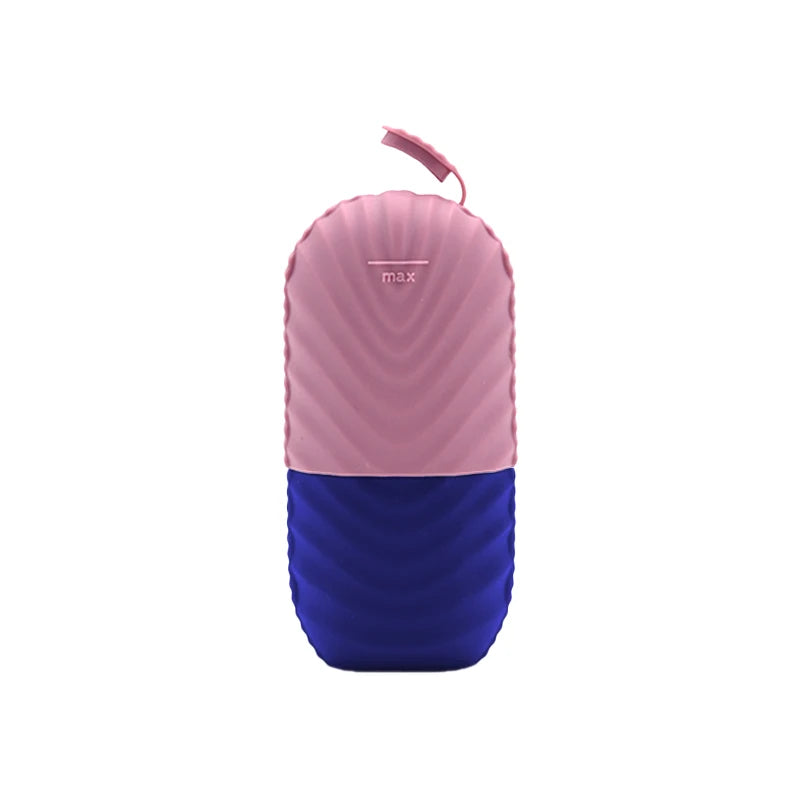Facial Ice Massage Roller – Silicone Skin Cooling & Beauty Tool