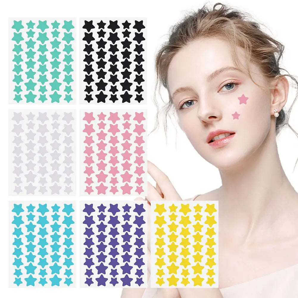 Star Acne Pimple Patches