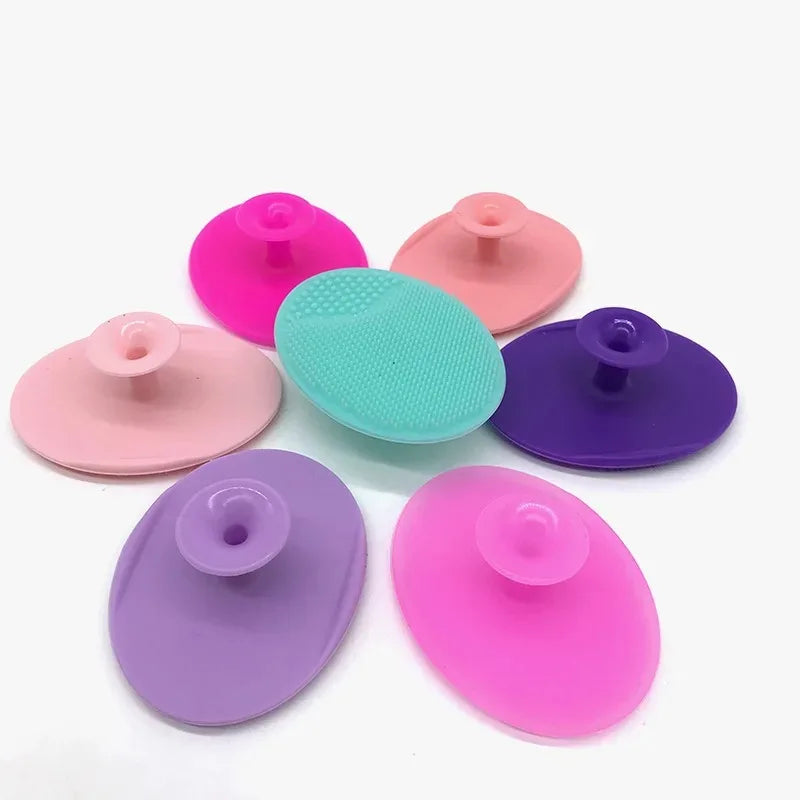 Mini Silicone Facial Cleansing Brush – Deep Pore Exfoliating Skin Cleanser Tool