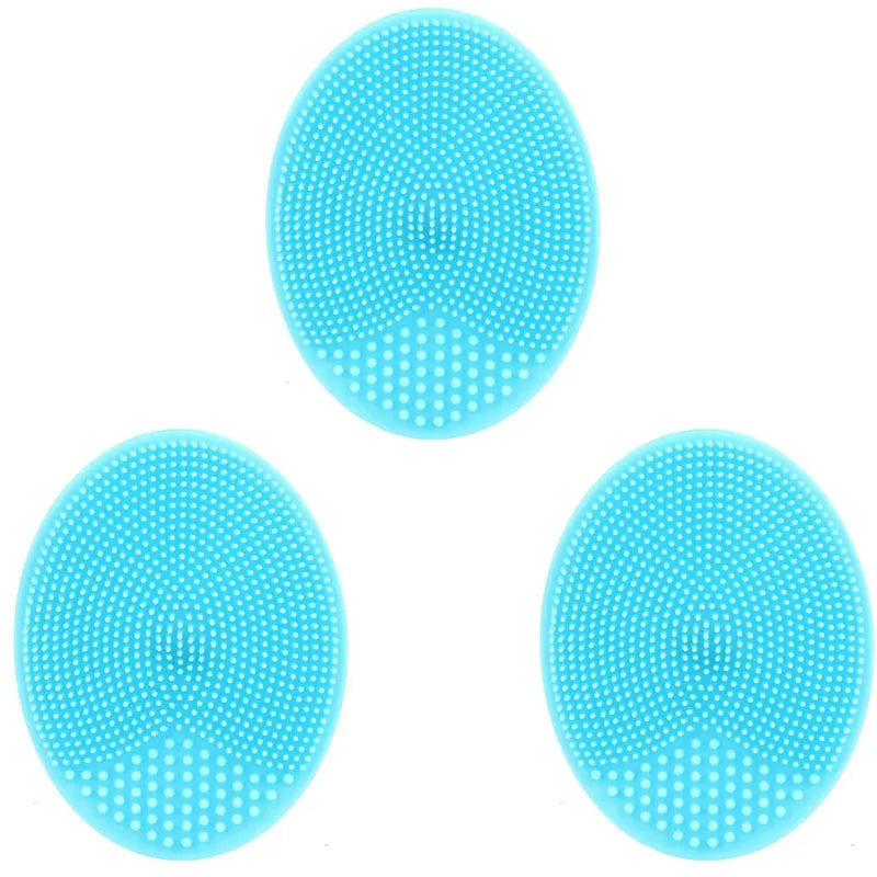 Mini Silicone Facial Cleansing Brush – Deep Pore Exfoliating Skin Cleanser Tool