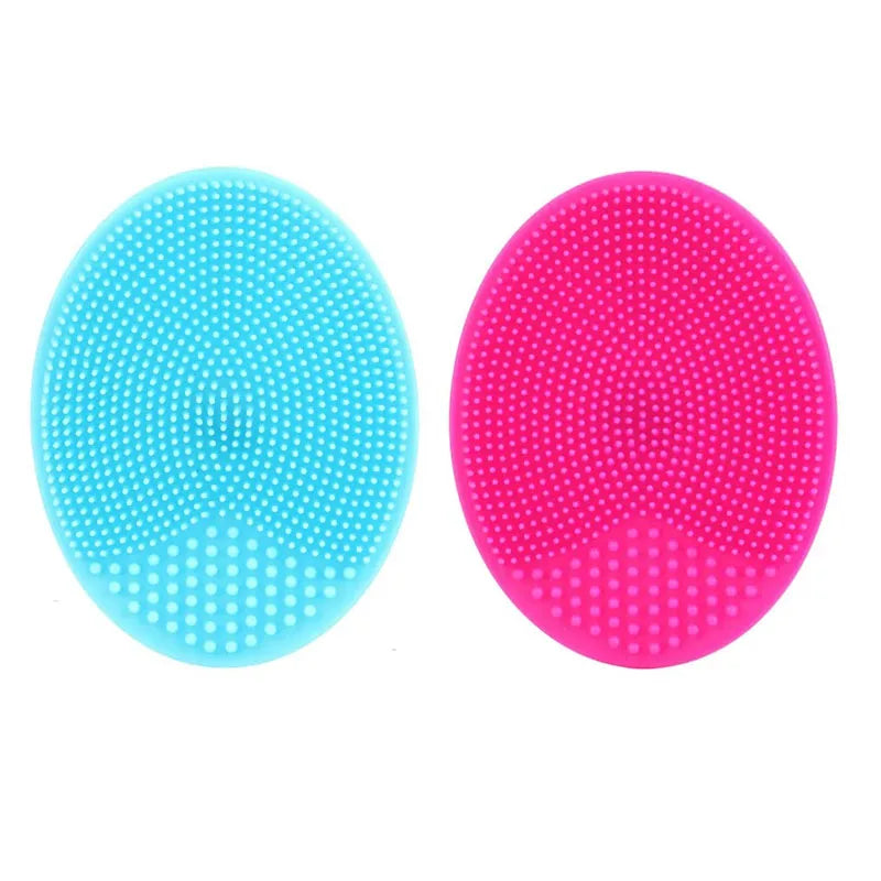 Mini Silicone Facial Cleansing Brush – Deep Pore Exfoliating Skin Cleanser Tool