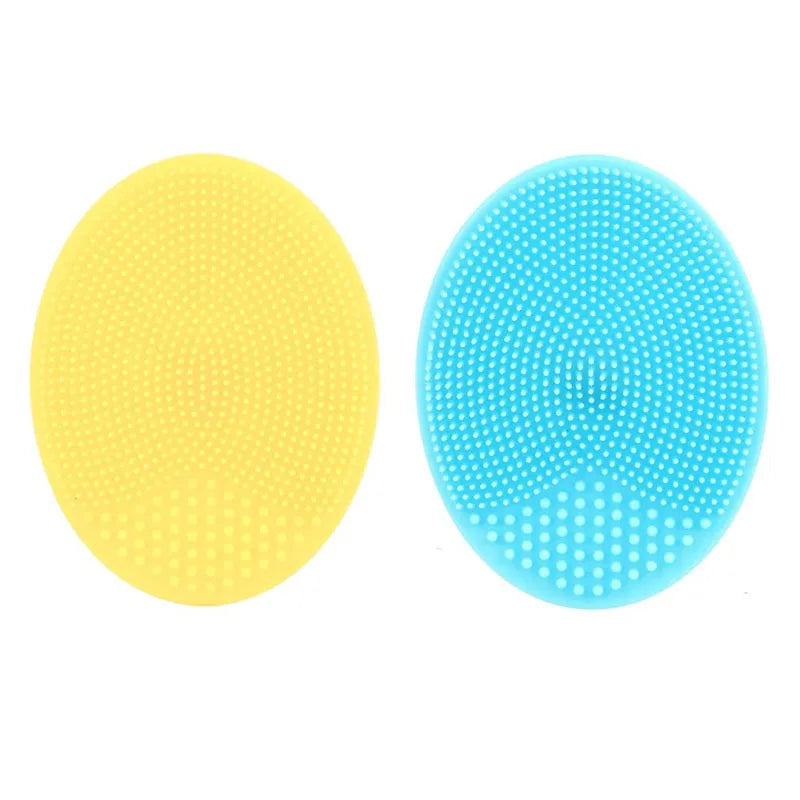 Mini Silicone Facial Cleansing Brush – Deep Pore Exfoliating Skin Cleanser Tool