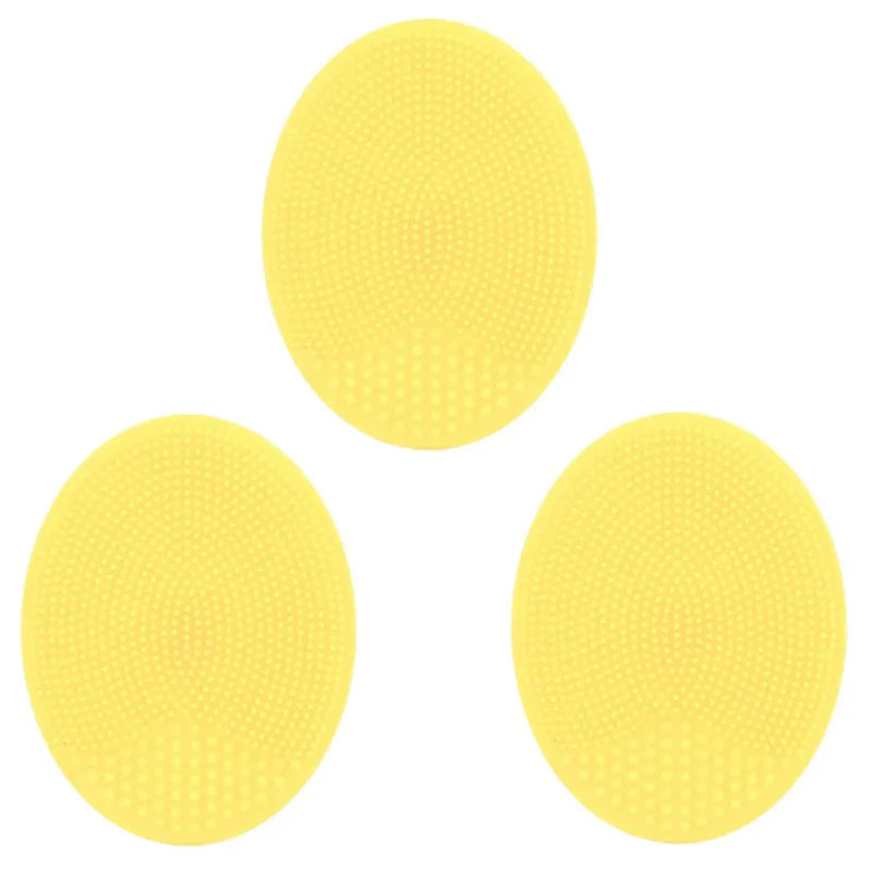 Mini Silicone Facial Cleansing Brush – Deep Pore Exfoliating Skin Cleanser Tool