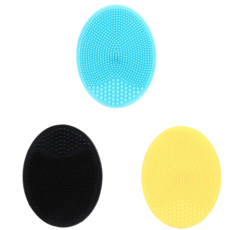 Mini Silicone Facial Cleansing Brush – Deep Pore Exfoliating Skin Cleanser Tool