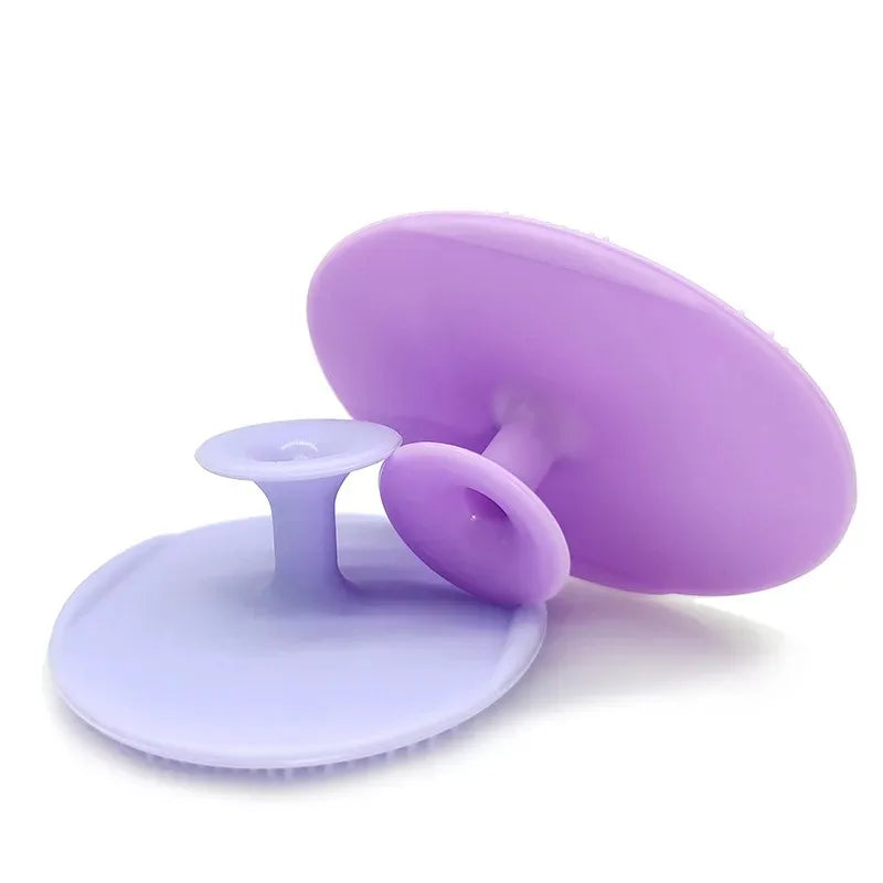 Mini Silicone Facial Cleansing Brush – Deep Pore Exfoliating Skin Cleanser Tool
