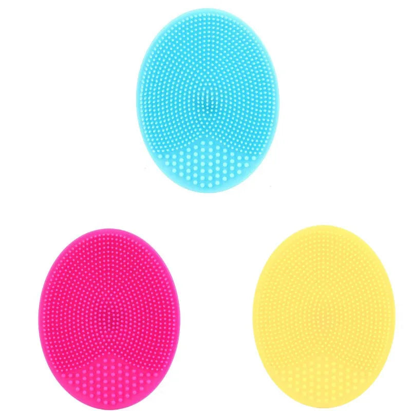 Mini Silicone Facial Cleansing Brush – Deep Pore Exfoliating Skin Cleanser Tool