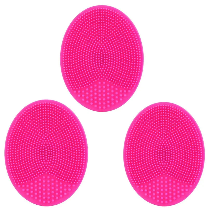 Mini Silicone Facial Cleansing Brush – Deep Pore Exfoliating Skin Cleanser Tool