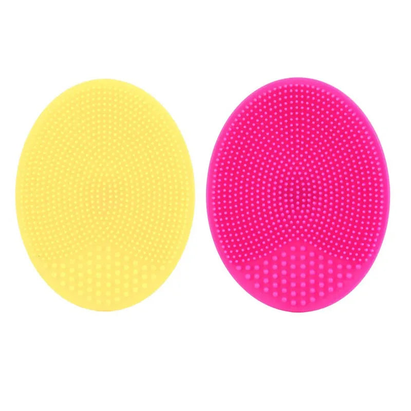 Mini Silicone Facial Cleansing Brush – Deep Pore Exfoliating Skin Cleanser Tool